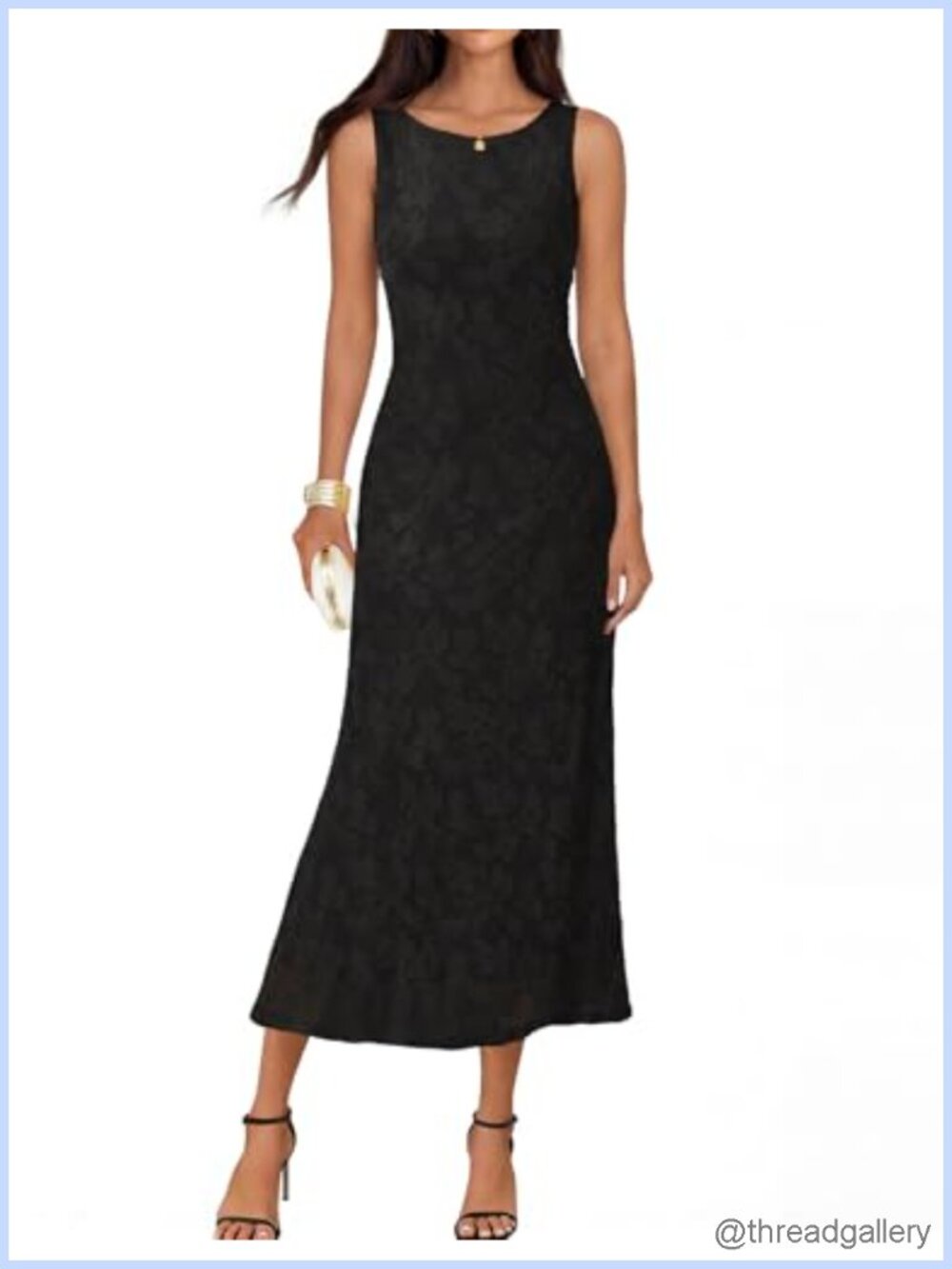 Womens Summer Floral Bodycon Maxi Dress Sleeveless Tie Waist Formal